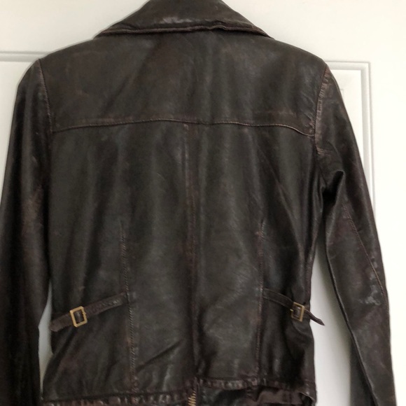 American Eagle leather jacket - Picture 4 of 4